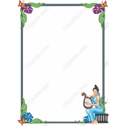 Melodic Harmony Border