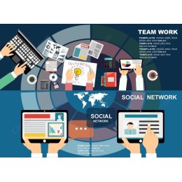 Team Work & Social Network