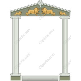 Majestic Lion Framed
