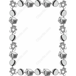 Playful Baby Frame