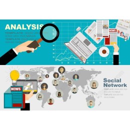 Global Analysis and Social Network Overview