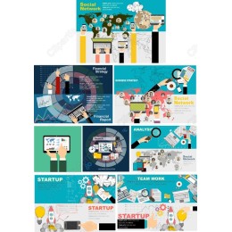 Social Network and Business Strategy Pack
