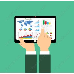 Infographic Tablet