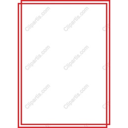 Stylish Red Frame