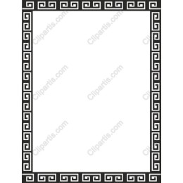 Greek Key Border