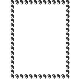 Yin Yang Border