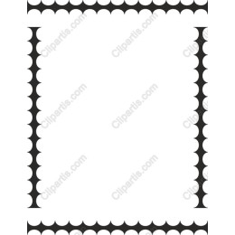 Elegant Scalloped Frame
