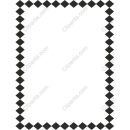 Black Diamond Border