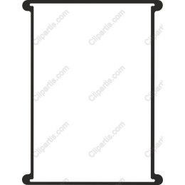 Blank Vintage Frame