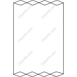 Elegant Diamond-Shaped Frame