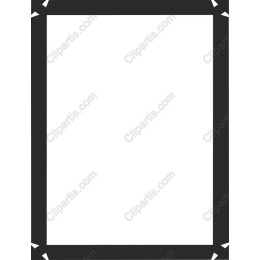 Elegant Black Frame
