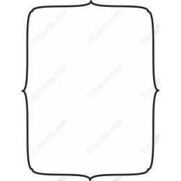 Elegant Decorative Frame