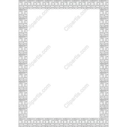 Decorative Geometric Border