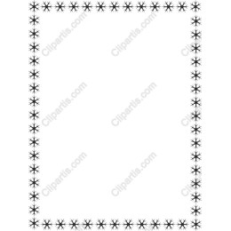 Stunning Starburst Border