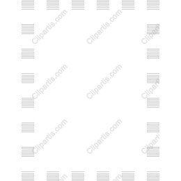 Minimalist Line Border