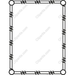 Elegant Chain Frame