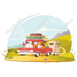 Outdoor Adventure Road Trip