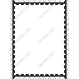 Scalloped Border