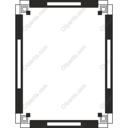 Elegant Geometric Frame
