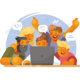 Exciting Friends Gathering