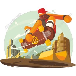 Urban Skateboarder