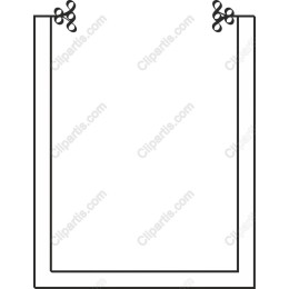 Elegant Decorative Blank Frame