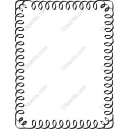 Elegant Swirling Frame