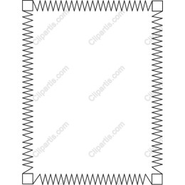 Zigzag Frame