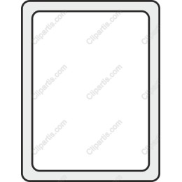 Clean Rectangular Frame