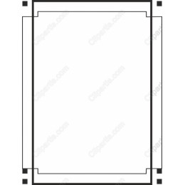 Elegant Blank Frame