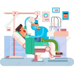 Dental Care - Dentist and Patient in Action