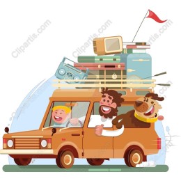 Family Adventure Road Trip