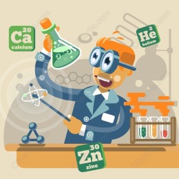Scientist in Action