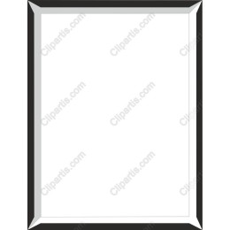 Premium Blank Picture Frame
