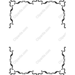 Elegant Ornamental Frame