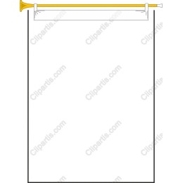 Elegant Trumpet Scroll