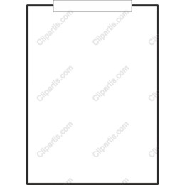 Blank Clipboard
