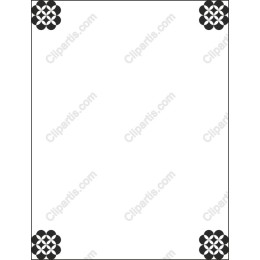 Floral Border