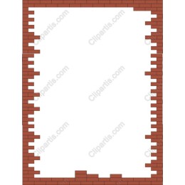Brick Wall Photo Frame