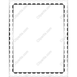 Scalloped Border