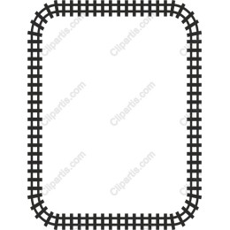 Railway Track Border