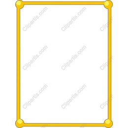 Gold Framed Blank