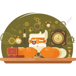 Vintage Clockmaker