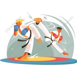 Dynamic Karate Action