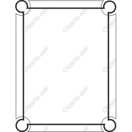 Elegant Blank Frame