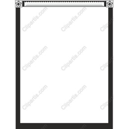 Vintage Floral Frame