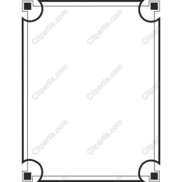 Elegant Vintage Decorative Frame