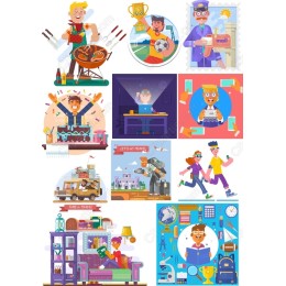 Vibrant Bundle: Hobbies, Fun, and Travel