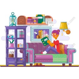 Cozy Reading Nook