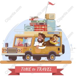 Time to Travel - Whimsical Adventure